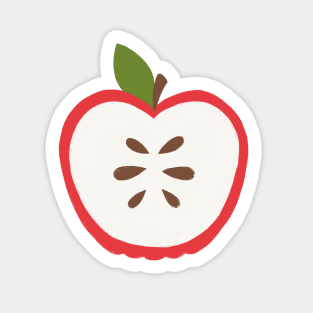 Classic Apple Sticker